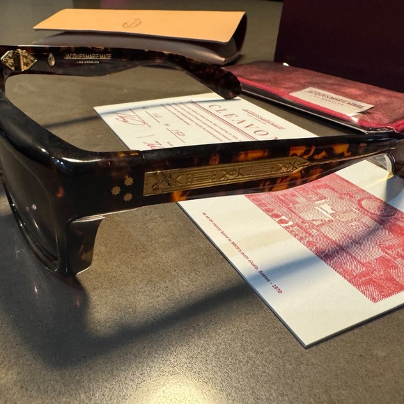 Jacques Marie Mage Cleavon AGAR 1st Edition Sunglasses - Picture 3 of 8